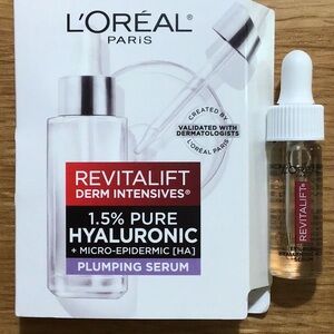 L’Oréal Revitalift 1.5% pure hyaluronic acid Plumping Serum